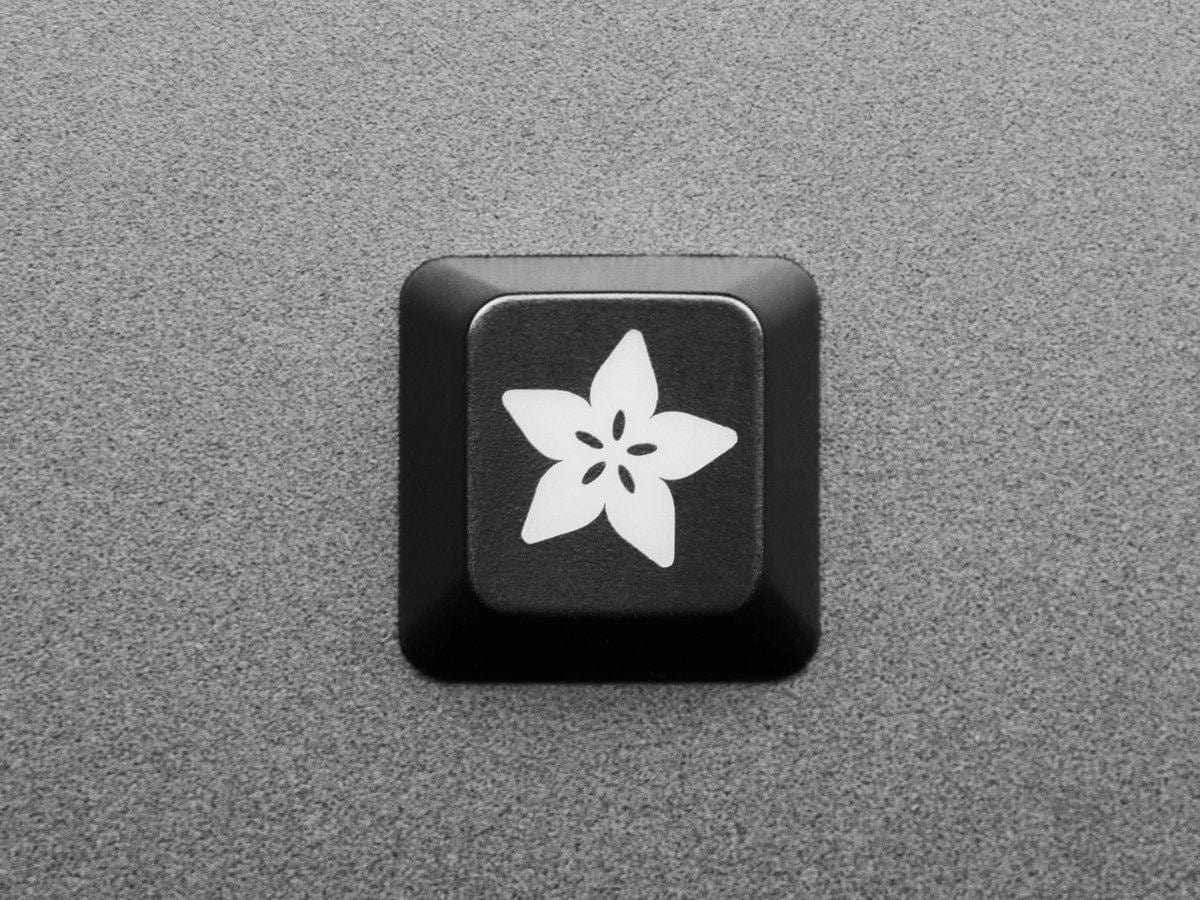 Adafruit Etched R4 Keycap for MX Compatible Switches - Image 3