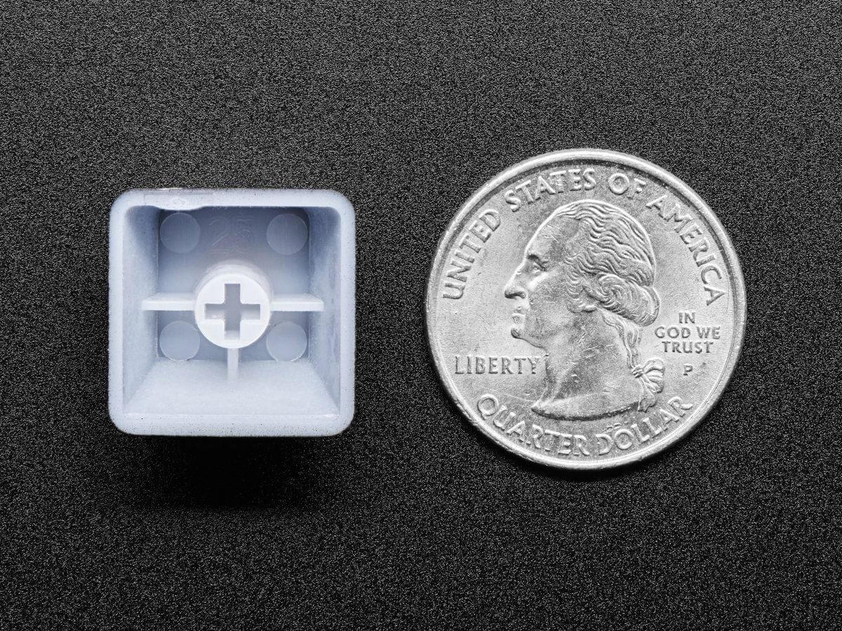 Adafruit Etched R4 Keycap for MX Compatible Switches - Image 4
