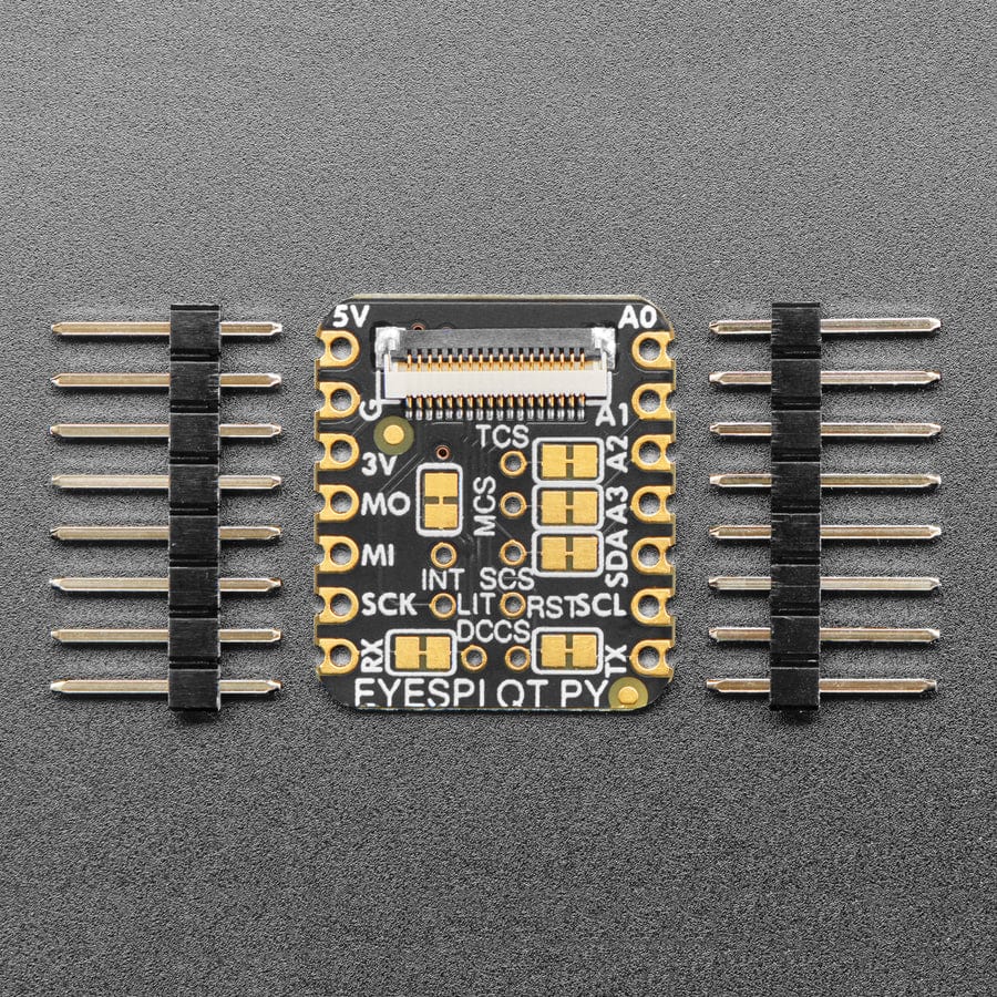 Adafruit EYESPI BFF for QT Py or Xiao - 18 Pin FPC Connector - Image 2