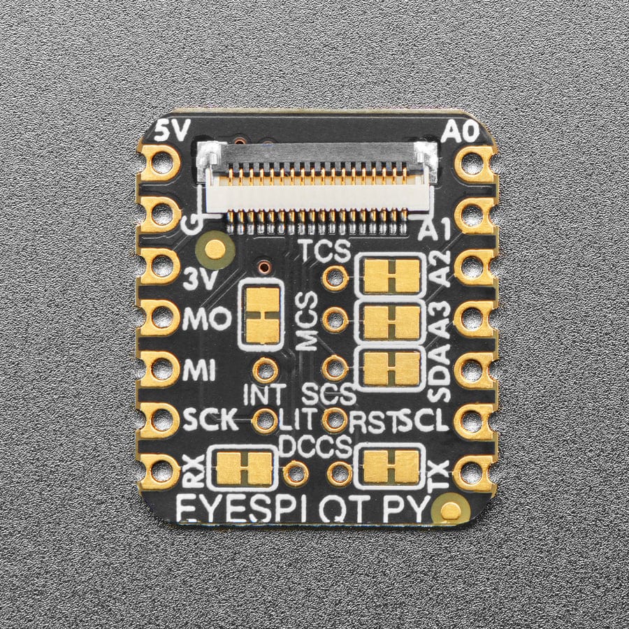 Adafruit EYESPI BFF for QT Py or Xiao - 18 Pin FPC Connector - Image 4