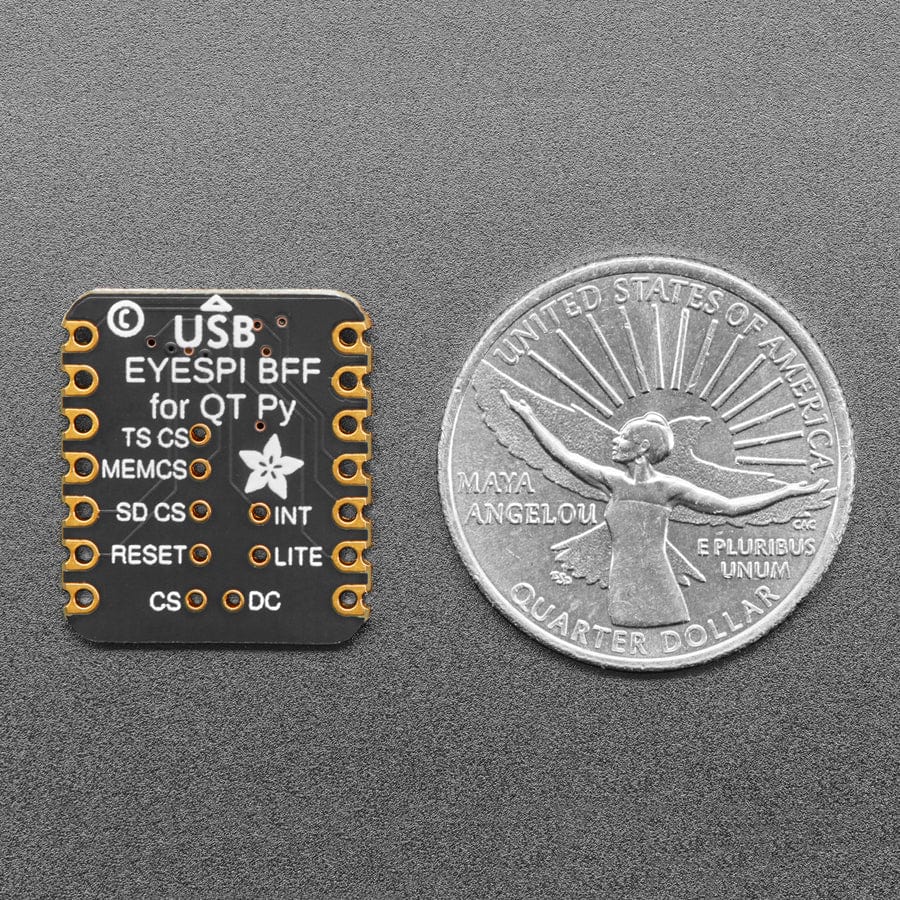 Adafruit EYESPI BFF for QT Py or Xiao - 18 Pin FPC Connector - Image 5