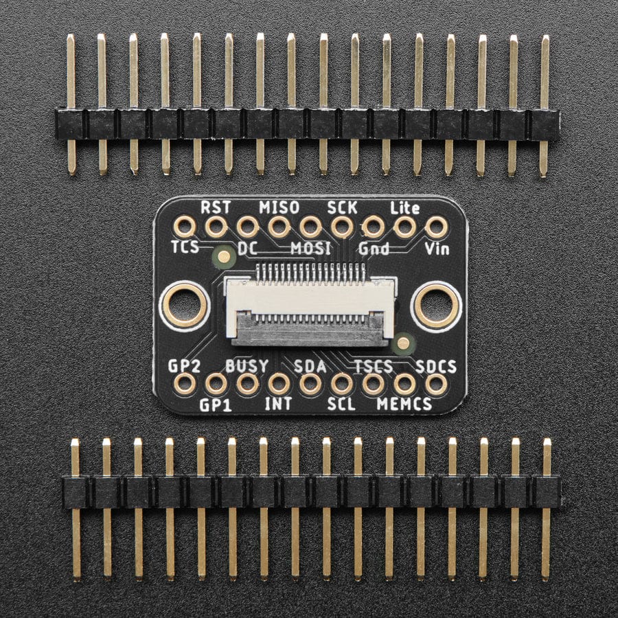 Adafruit EYESPI Breakout Board - 18 Pin FPC Connector - Image 2