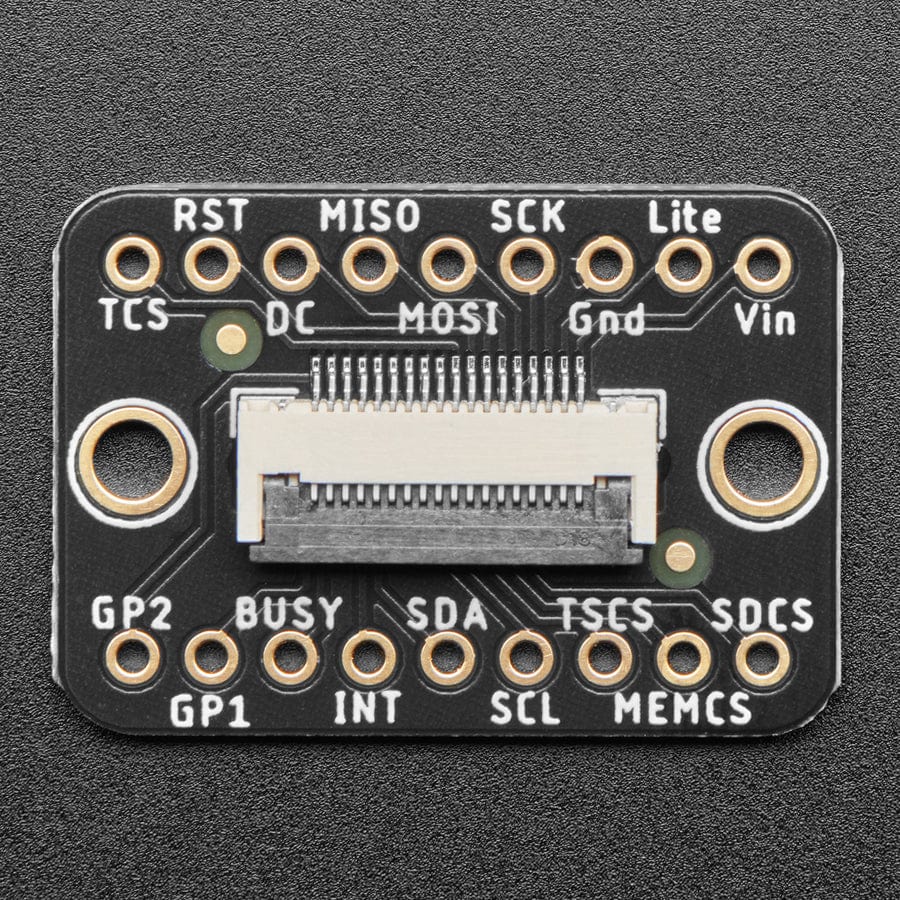 Adafruit EYESPI Breakout Board - 18 Pin FPC Connector - Image 3
