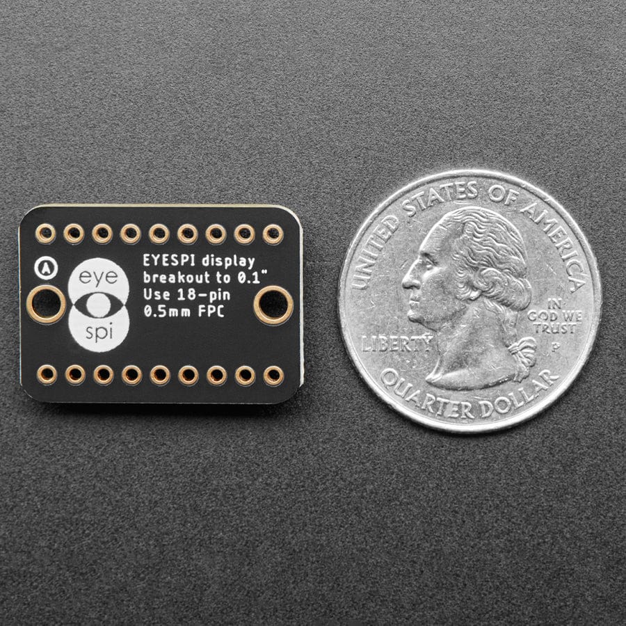 Adafruit EYESPI Breakout Board - 18 Pin FPC Connector - Image 4