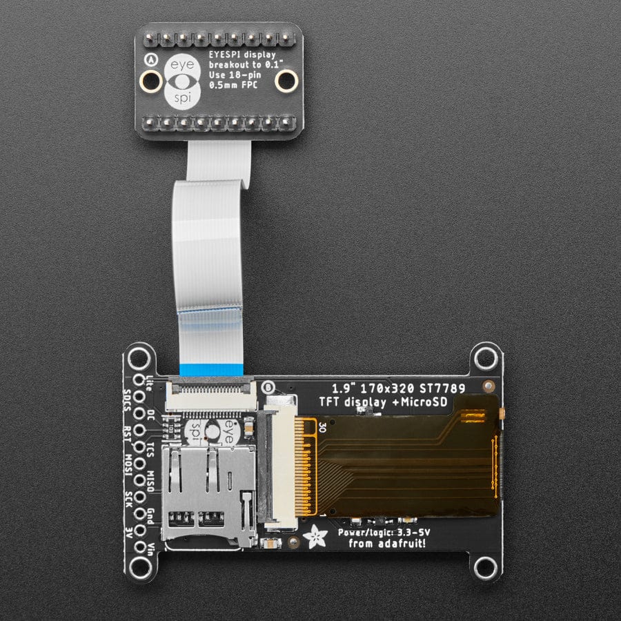 Adafruit EYESPI Breakout Board - 18 Pin FPC Connector - Image 5
