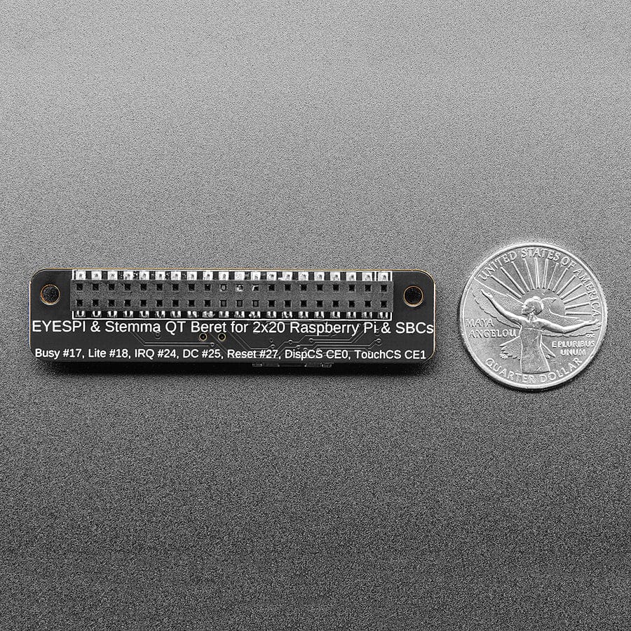 Adafruit EYESPI Pi Beret - Buttons, EYESPI and STEMMA QT - Image 4