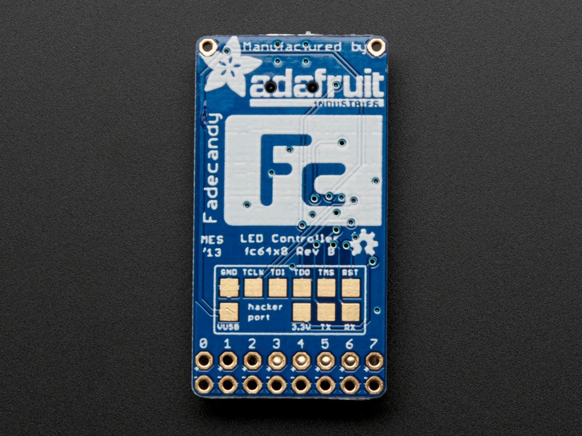 FadeCandy - Dithering USB-Controlled Driver for RGB NeoPixels [Discontinued] - Image 3