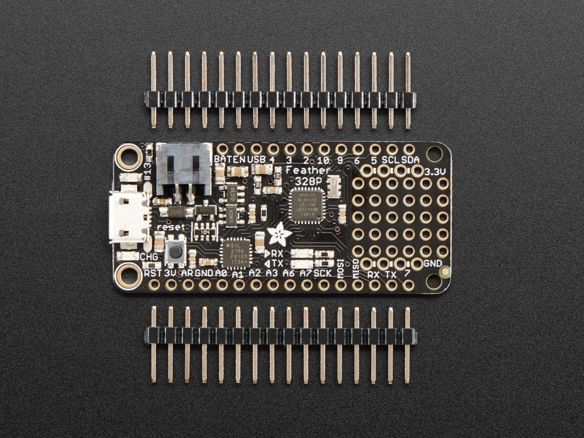 Adafruit Feather 328P - Atmega328P 3.3V @ 8 MHz - Image 4