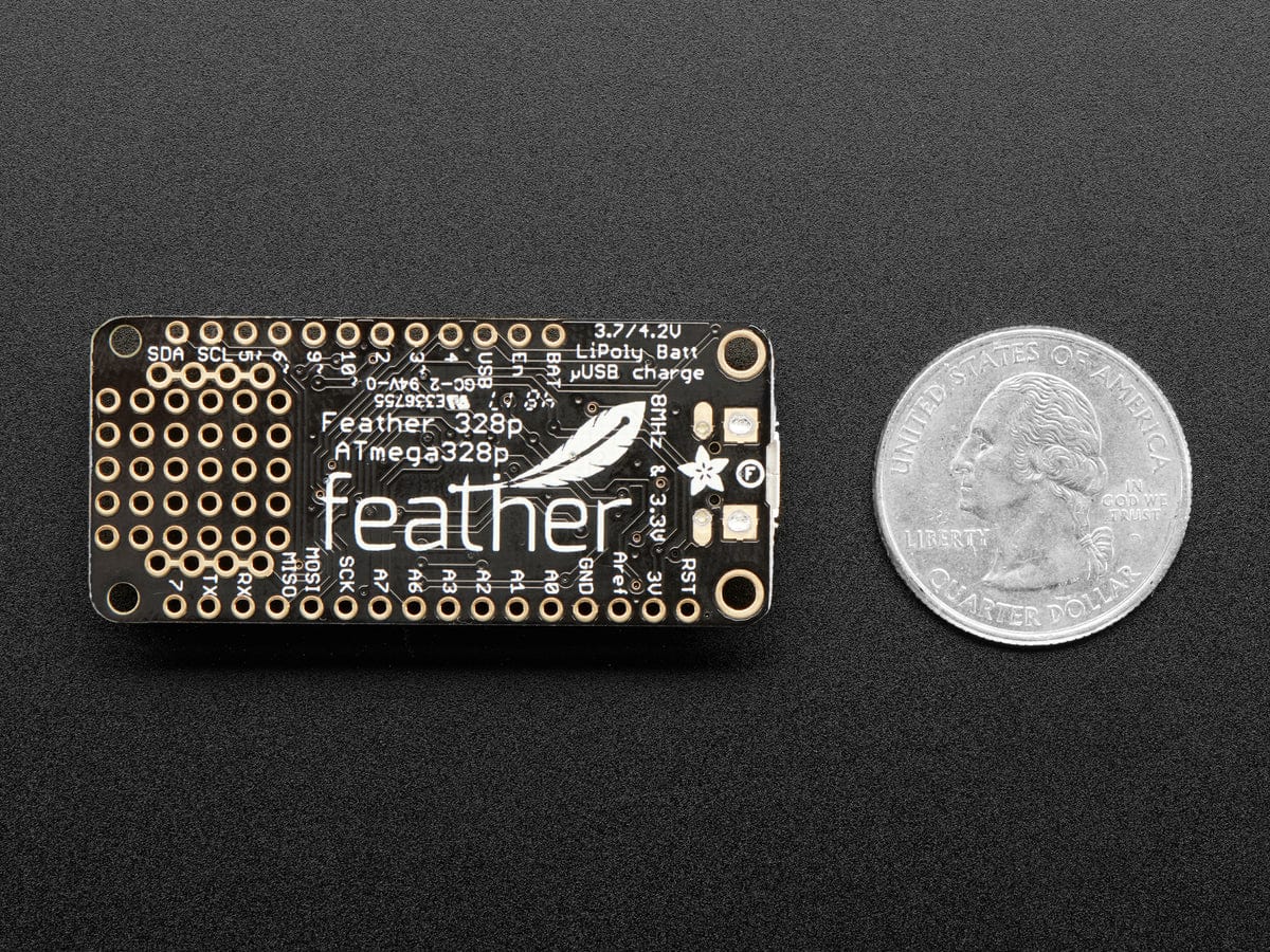 Adafruit Feather 328P - Atmega328P 3.3V @ 8 MHz - Image 5