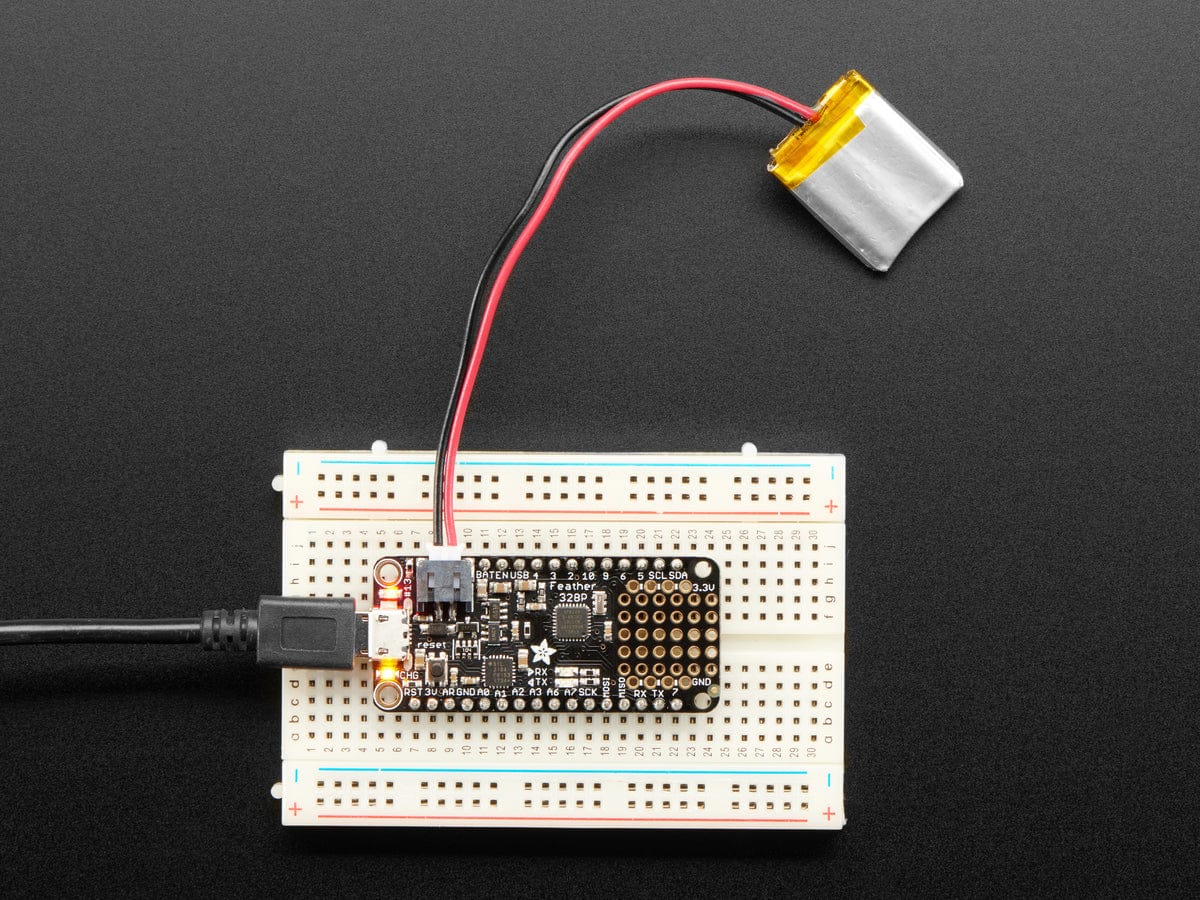 Adafruit Feather 328P - Atmega328P 3.3V @ 8 MHz - Image 6