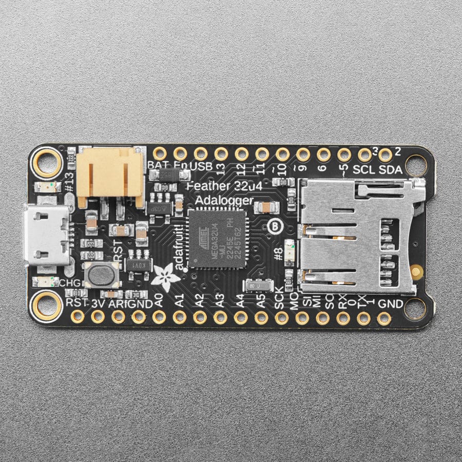 Adafruit Feather 32u4 Adalogger - Image 3