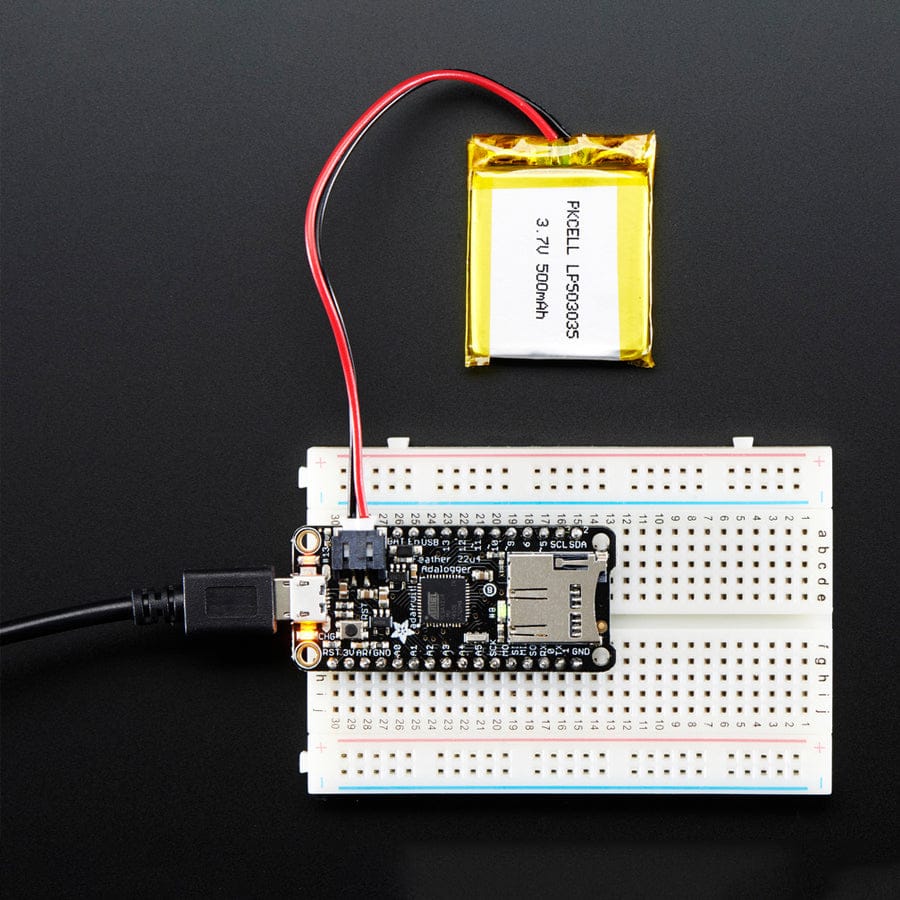 Adafruit Feather 32u4 Adalogger - Image 7
