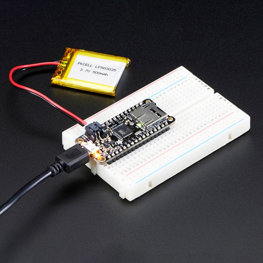 Adafruit Feather 32u4 Adalogger - Image 8