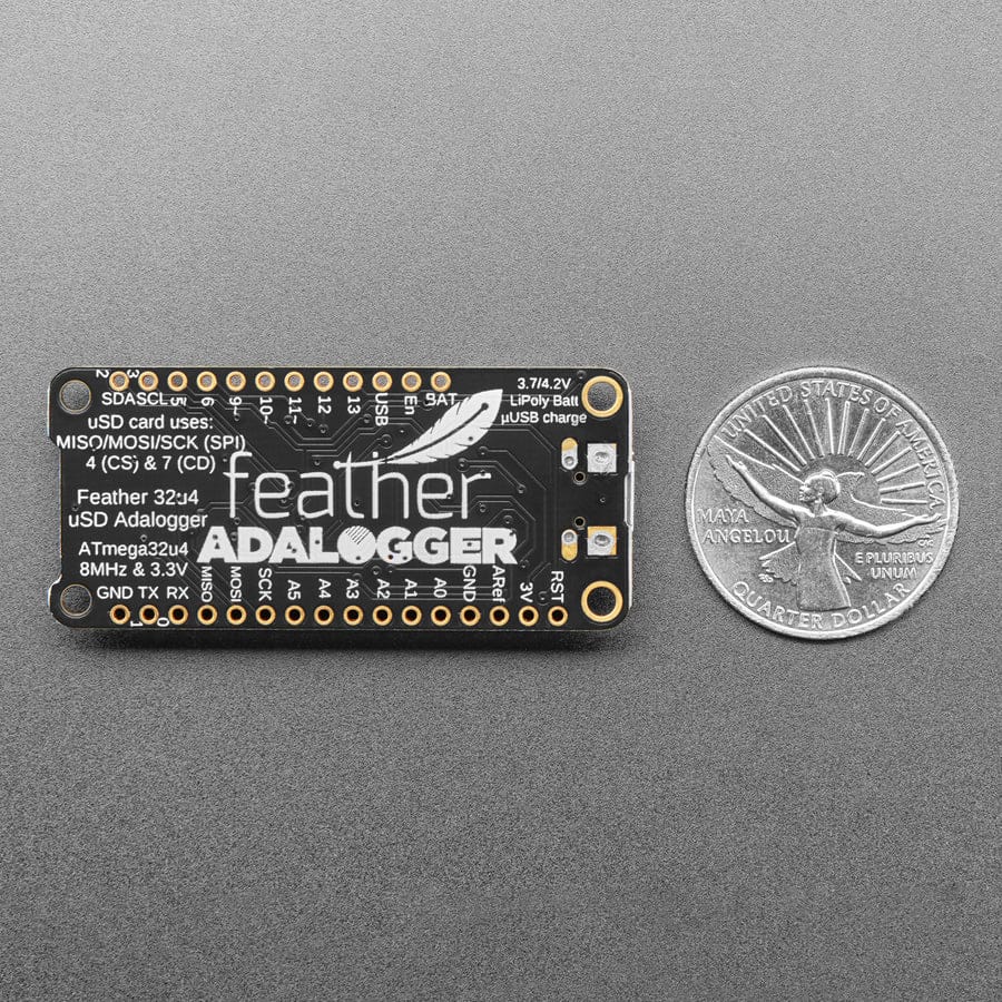 Adafruit Feather 32u4 Adalogger - Image 9