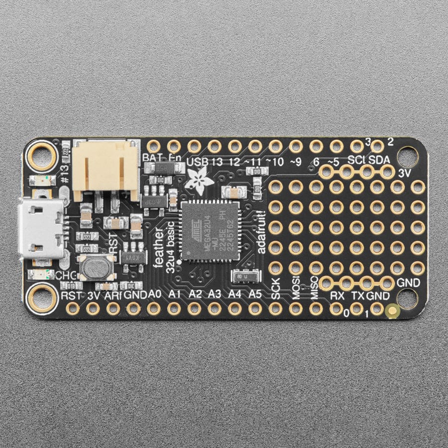 Adafruit Feather 32u4 Basic Proto - Image 5