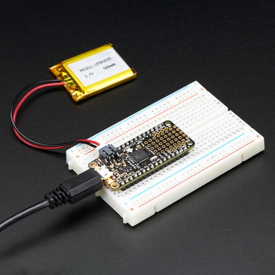 Adafruit Feather 32u4 Basic Proto - Image 6