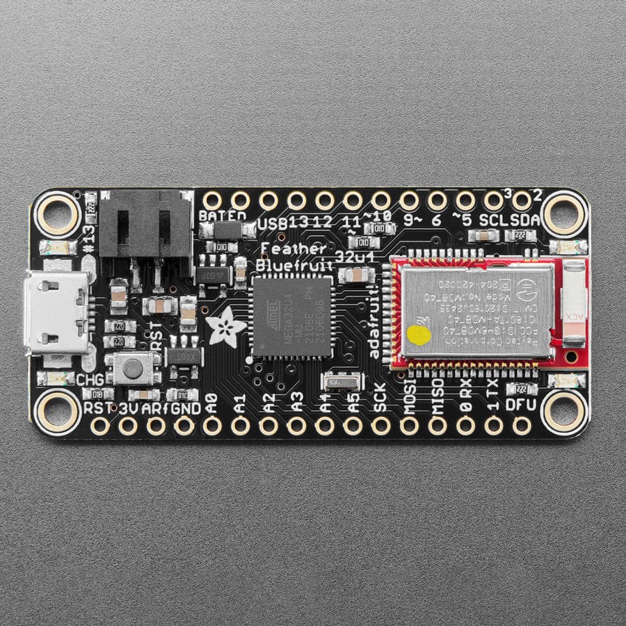 Adafruit Feather 32u4 Bluefruit LE - Image 3