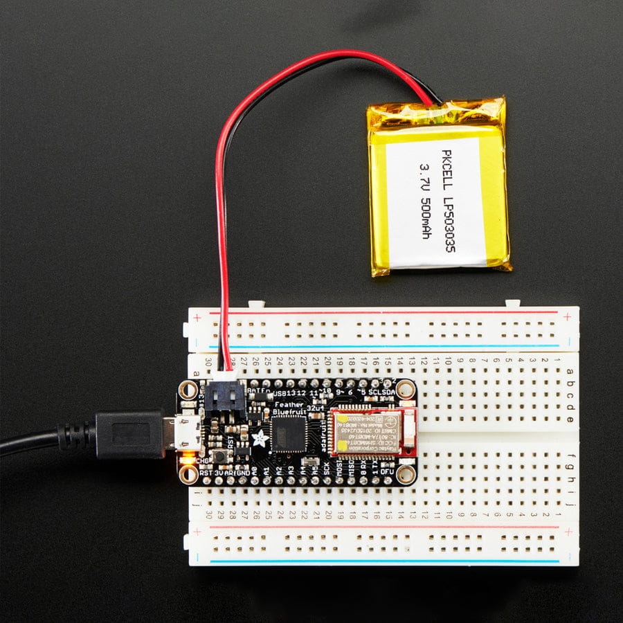 Adafruit Feather 32u4 Bluefruit LE - Image 7
