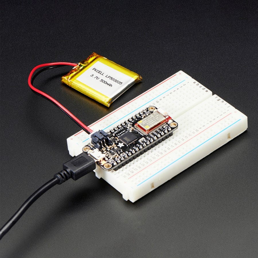Adafruit Feather 32u4 Bluefruit LE - Image 8