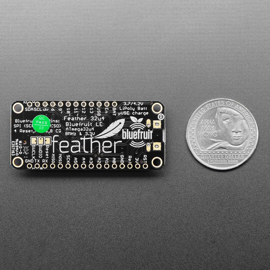 Adafruit Feather 32u4 Bluefruit LE - Image 9