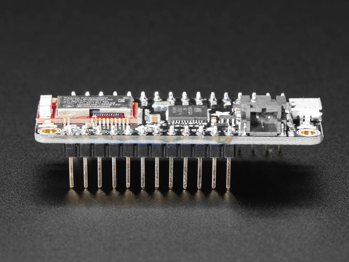 Adafruit Feather 32u4 Bluefruit LE with Headers - Assembled - Image 7