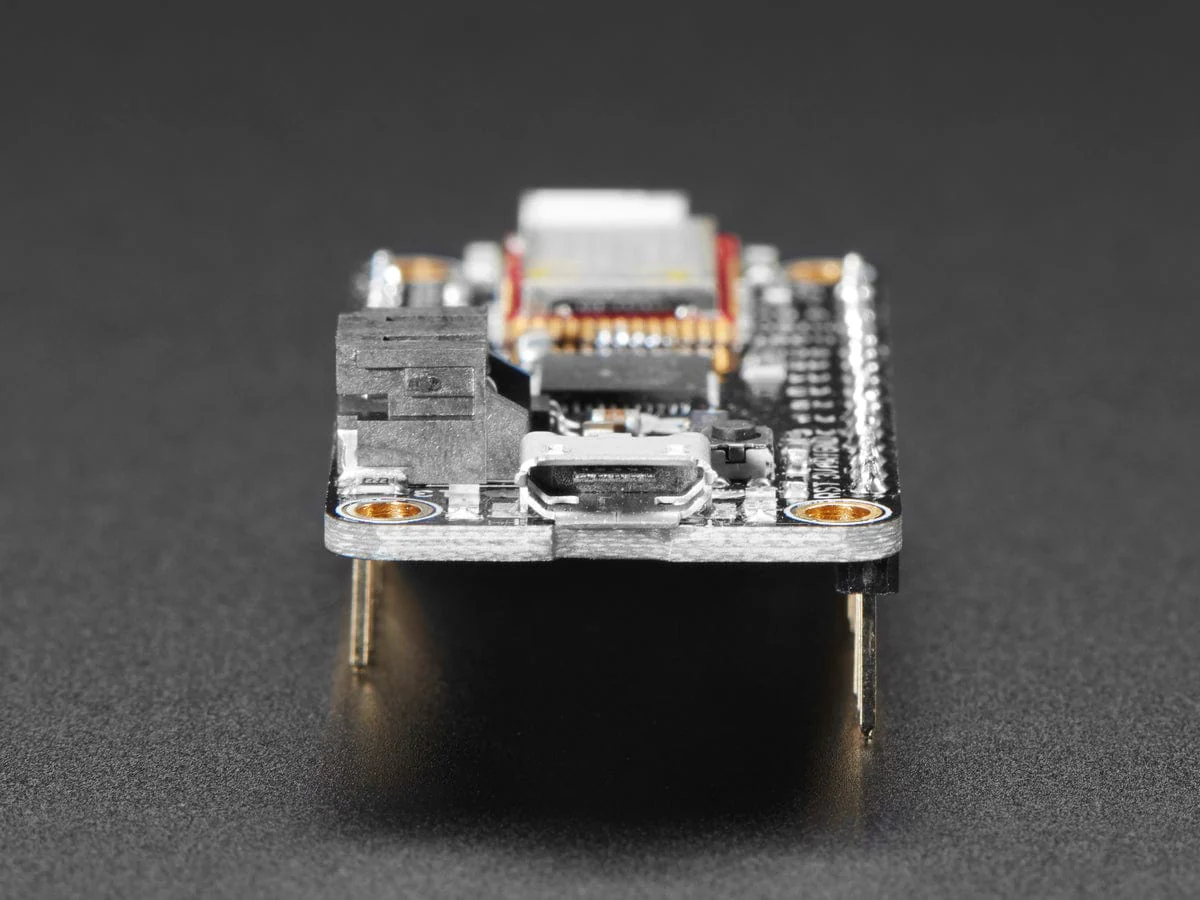 Adafruit Feather 32u4 Bluefruit LE with Headers - Assembled - Image 8