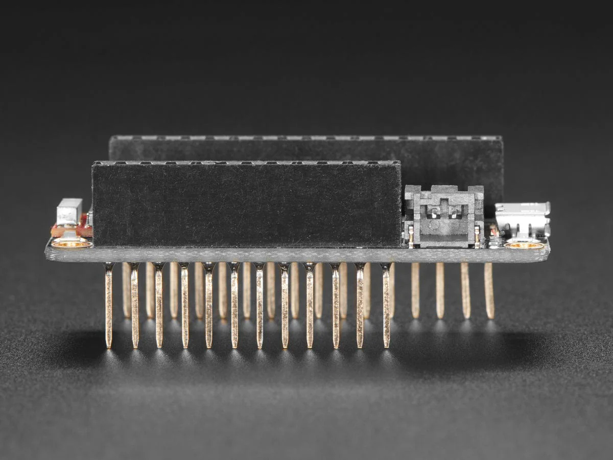 Adafruit Feather 32u4 Bluefruit LE with Stacking Headers (Assembled) - Image 3