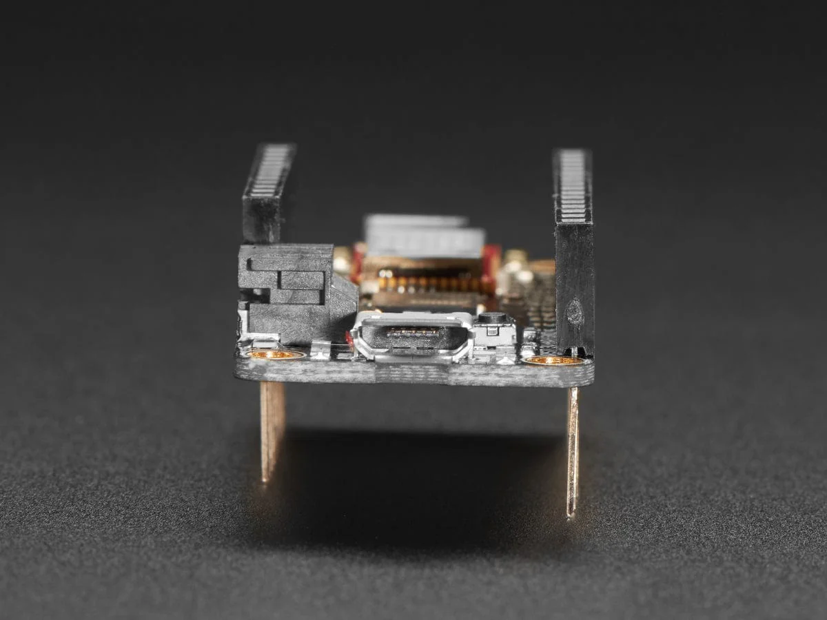 Adafruit Feather 32u4 Bluefruit LE with Stacking Headers (Assembled) - Image 4