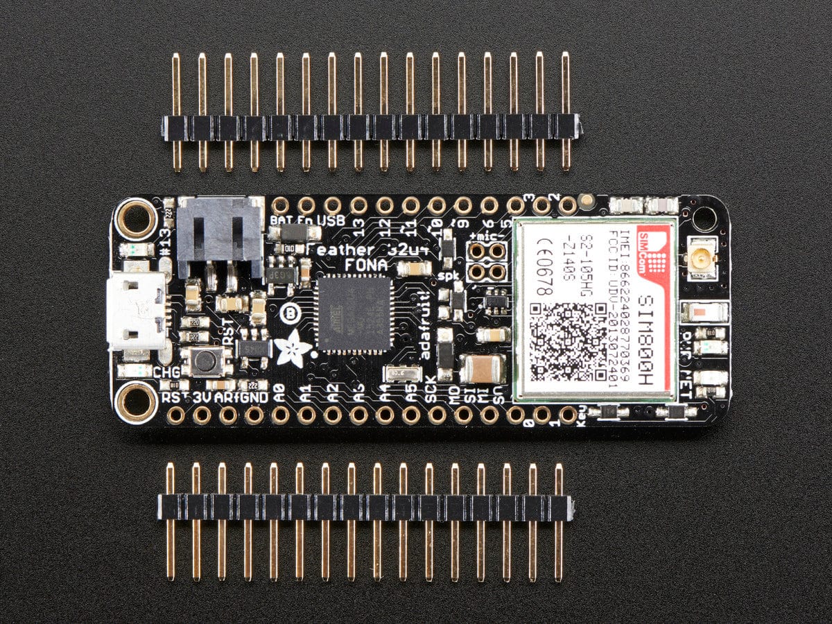 Adafruit Feather 32u4 FONA [Discontinued] - Image 2