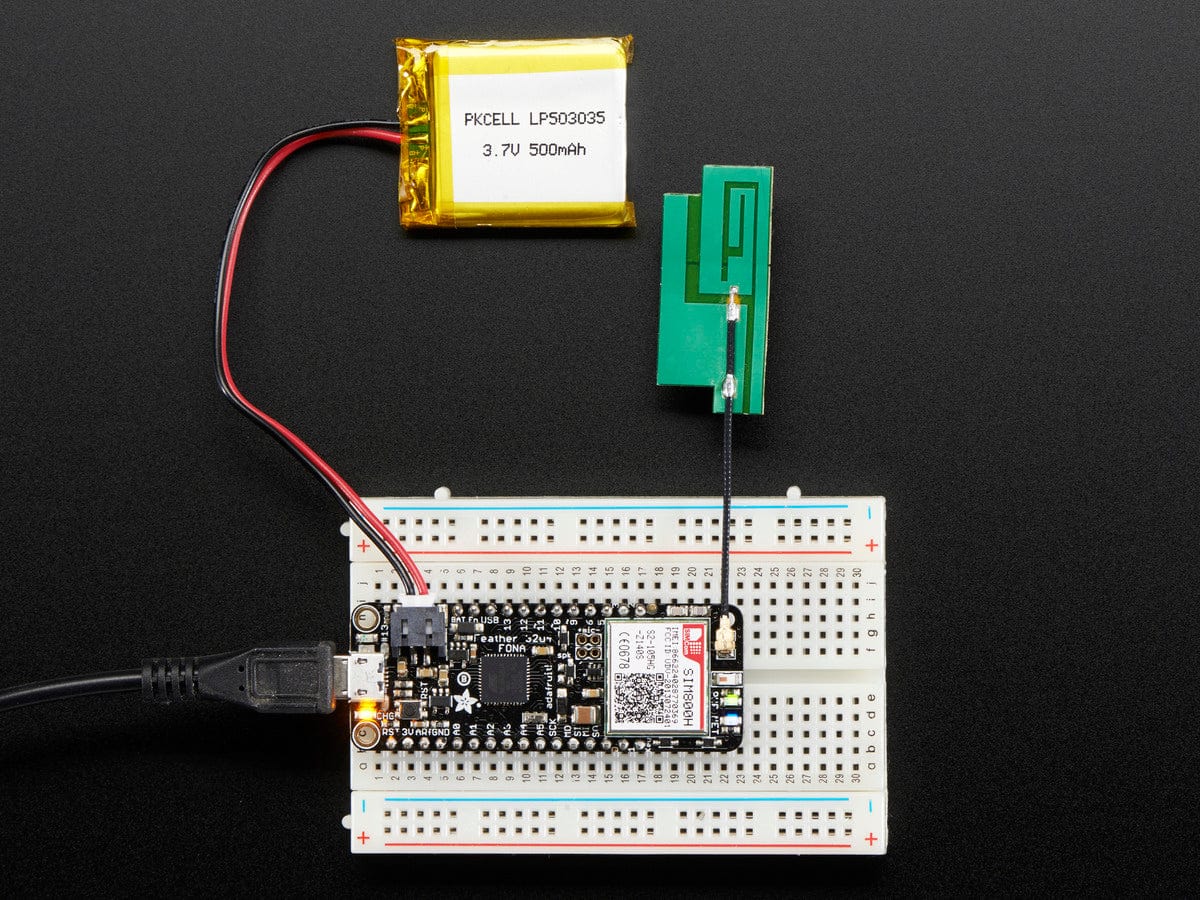 Adafruit Feather 32u4 FONA [Discontinued] - Image 3