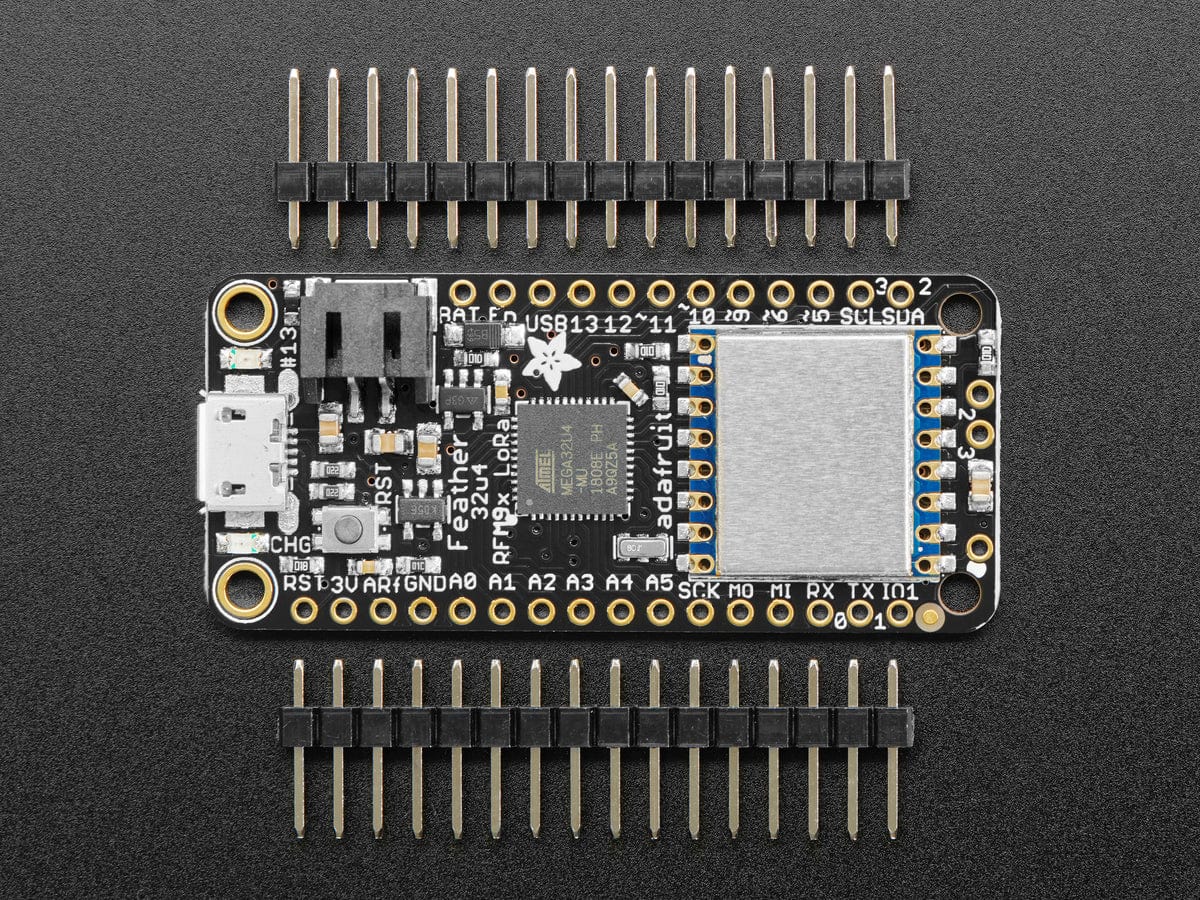 Adafruit Feather 32u4 RFM96 LoRa Radio - 433MHz (RadioFruit) - Image 2