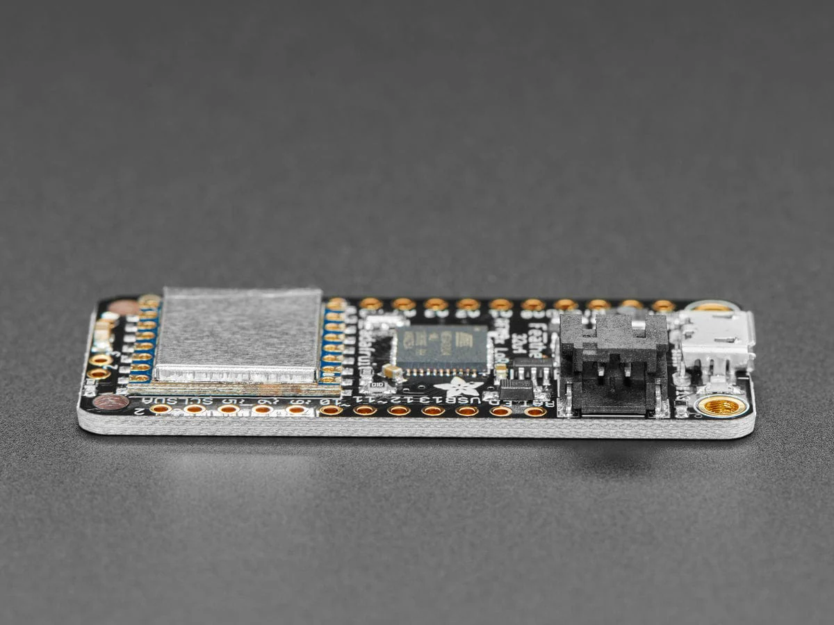 Adafruit Feather 32u4 RFM96 LoRa Radio - 433MHz (RadioFruit) - Image 4