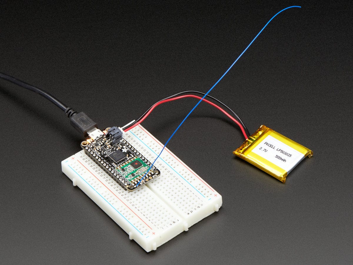 Adafruit Feather 32u4 RFM96 LoRa Radio - 433MHz (RadioFruit) - Image 7