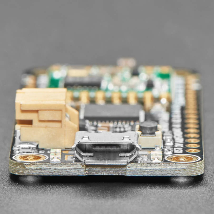 Adafruit Feather 32u4 with RFM69HCW Packet Radio - 433MHz (RadioFruit) - Image 5