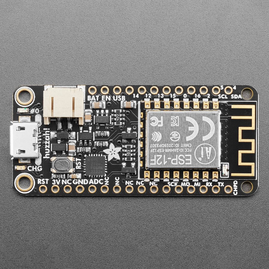 Adafruit Feather HUZZAH with ESP8266 - Loose Headers - Image 3