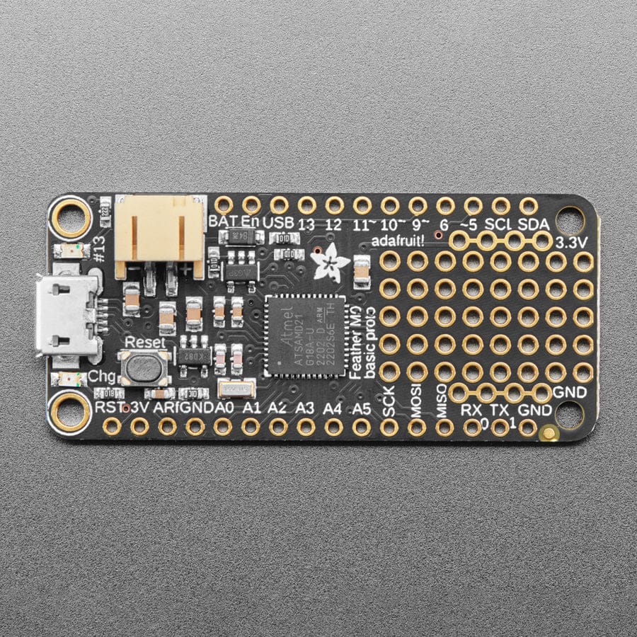 Adafruit Feather M0 Basic Proto - ATSAMD21 Cortex M0 - Image 5