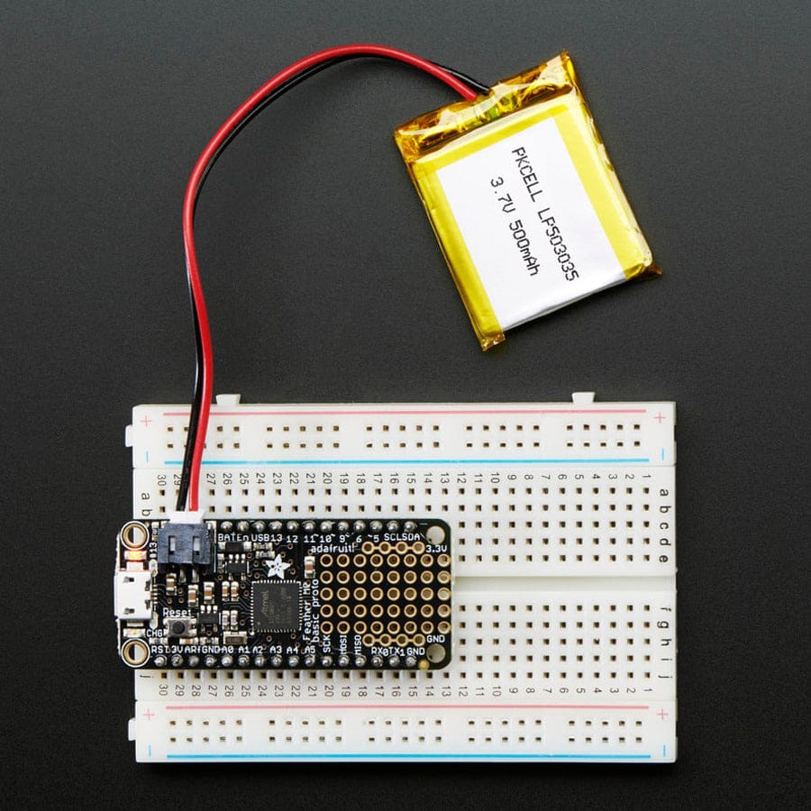 Adafruit Feather M0 Basic Proto - ATSAMD21 Cortex M0 - Image 6
