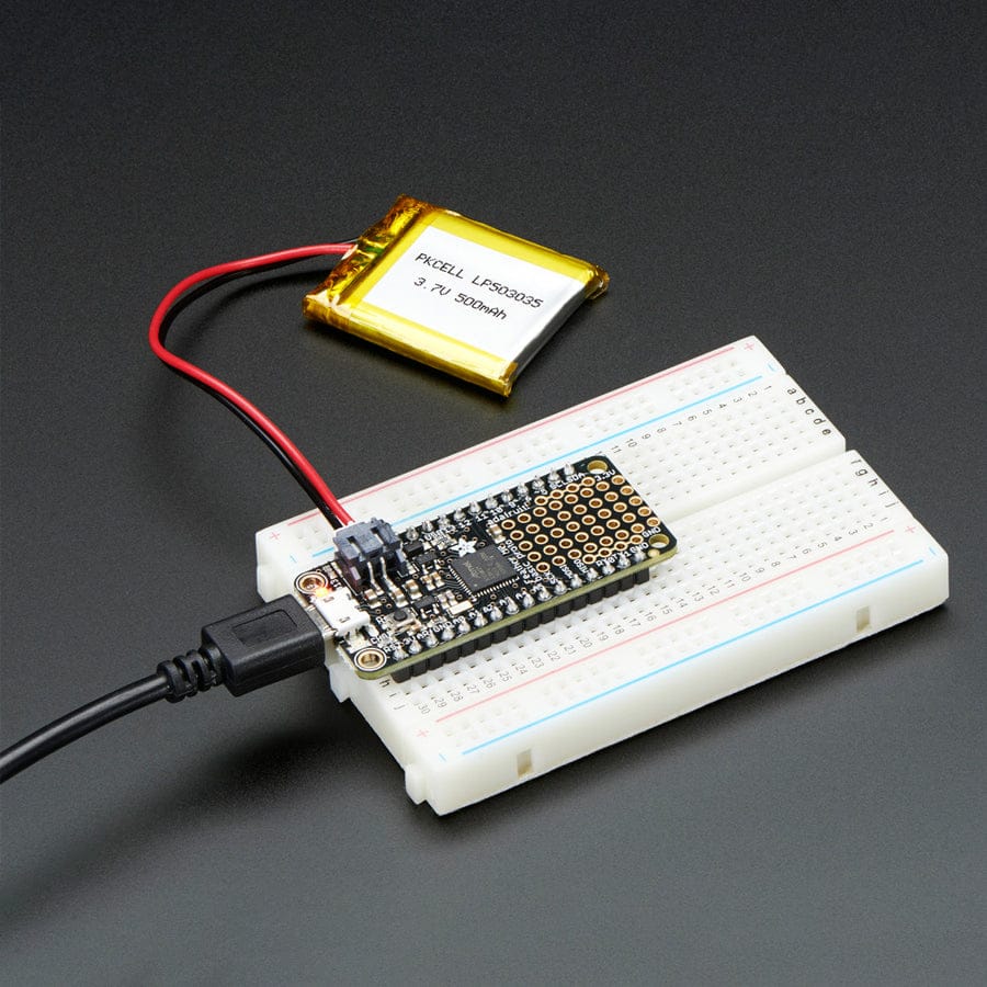 Adafruit Feather M0 Basic Proto - ATSAMD21 Cortex M0 - Image 7