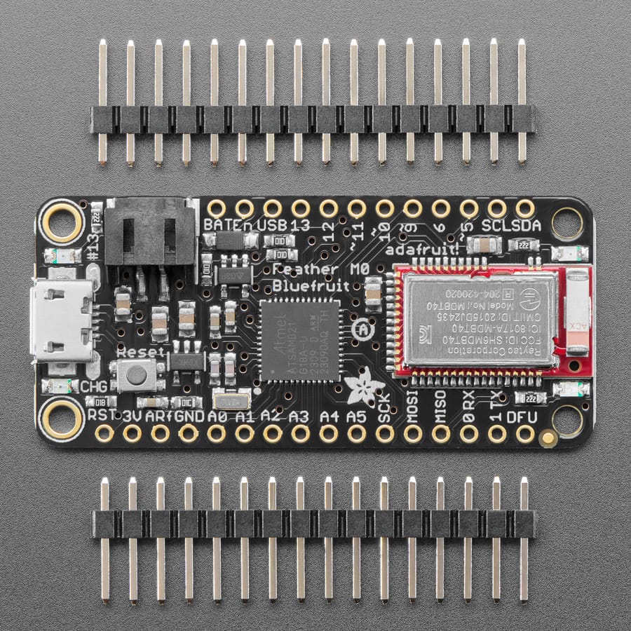 Adafruit Feather M0 Bluefruit LE - Image 2