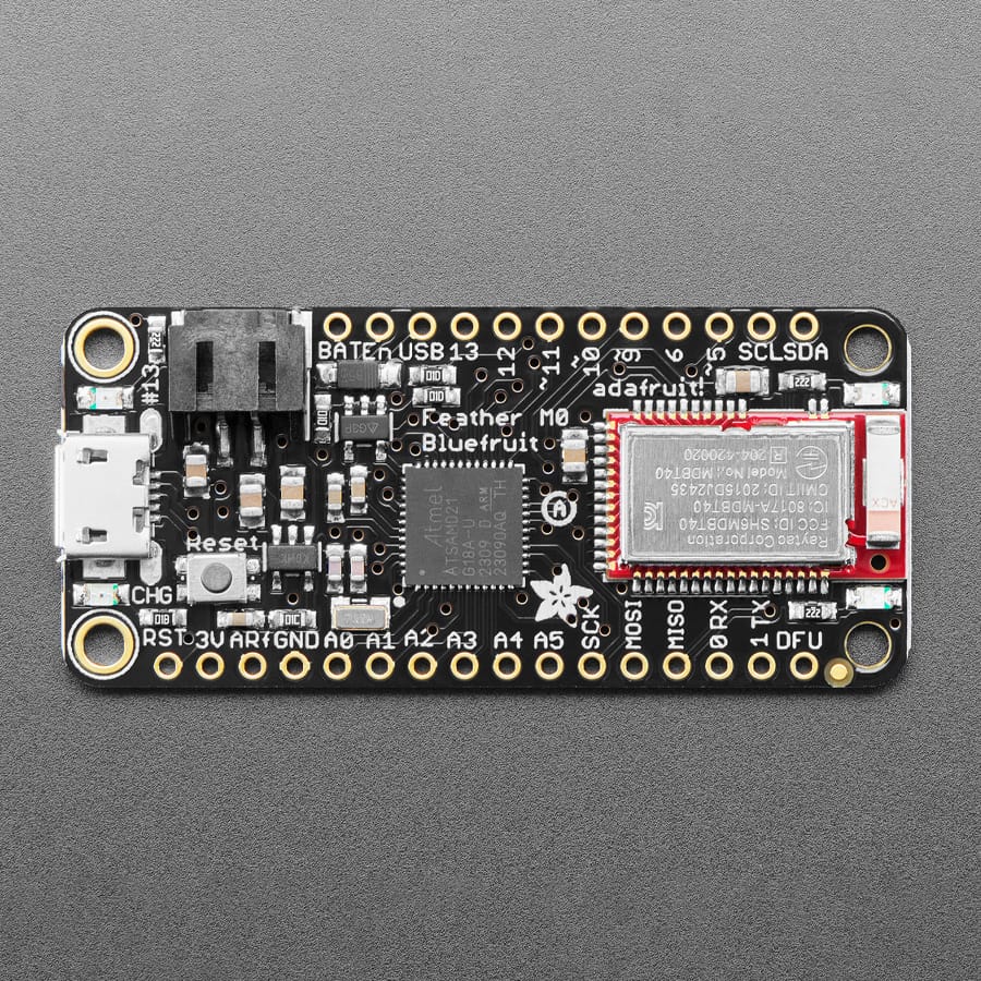 Adafruit Feather M0 Bluefruit LE - Image 3