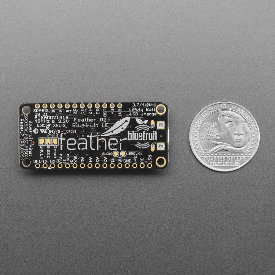 Adafruit Feather M0 Bluefruit LE - Image 7