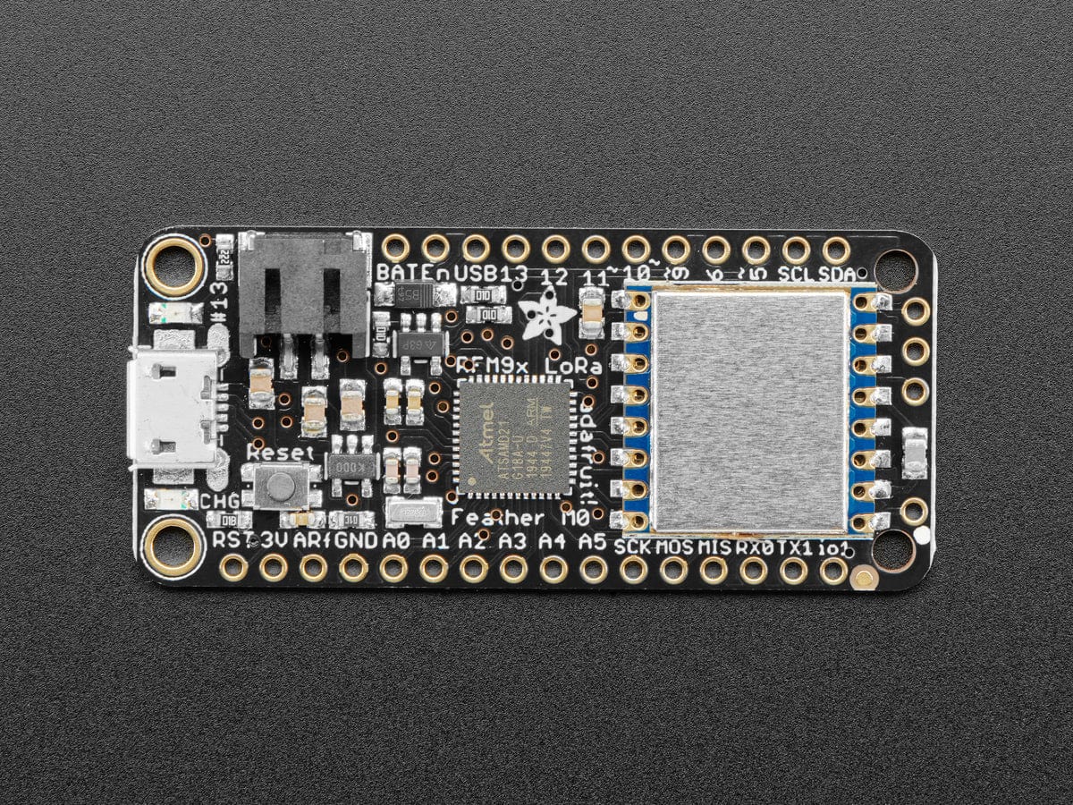 Adafruit Feather M0 RFM96 LoRa Radio - 433MHz (RadioFruit) - Image 2