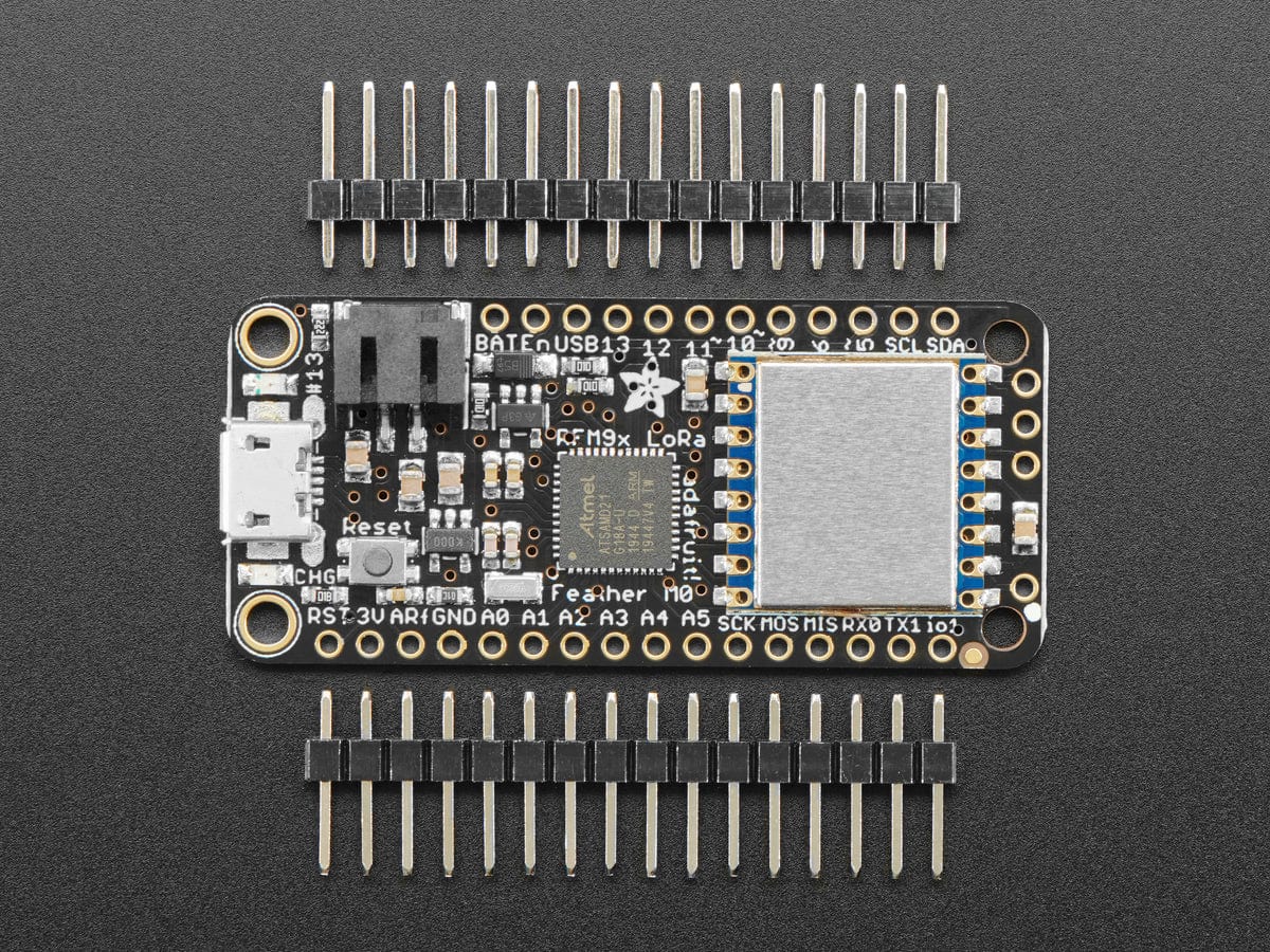 Adafruit Feather M0 RFM96 LoRa Radio - 433MHz (RadioFruit) - Image 6