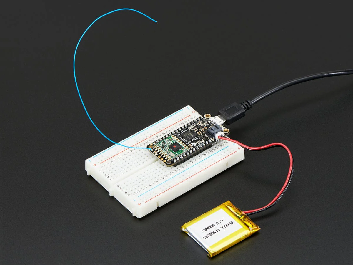 Adafruit Feather M0 RFM96 LoRa Radio - 433MHz (RadioFruit) - Image 7