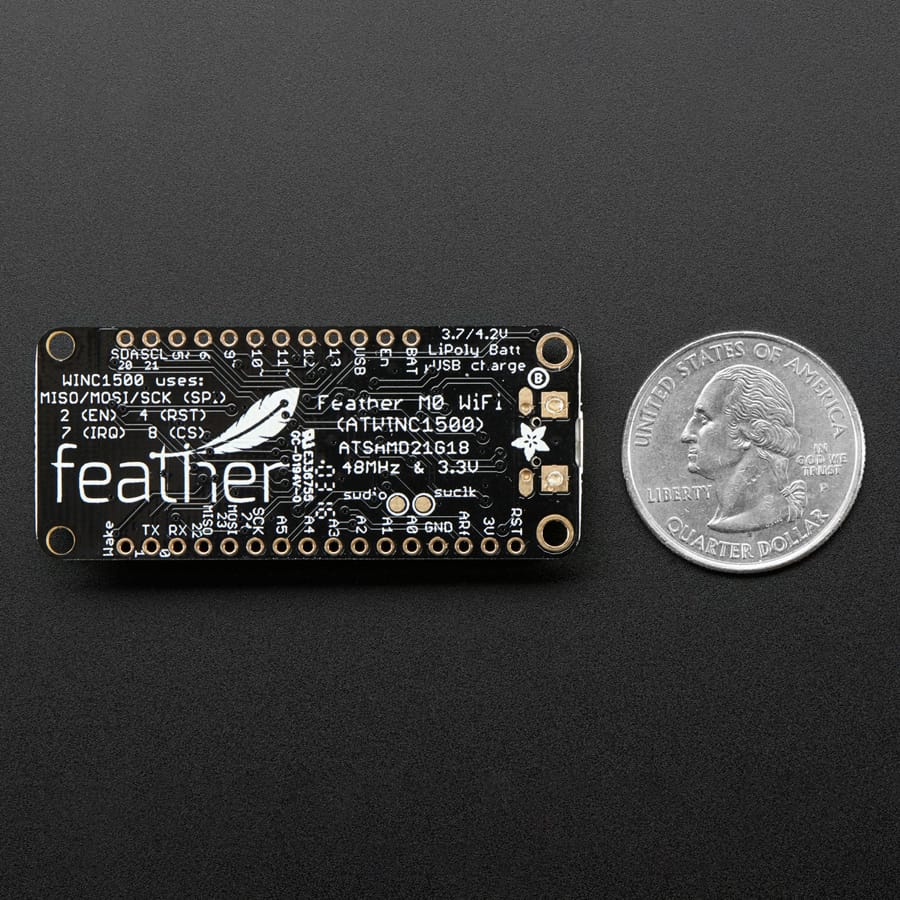 Adafruit Feather M0 WiFi - Image 9