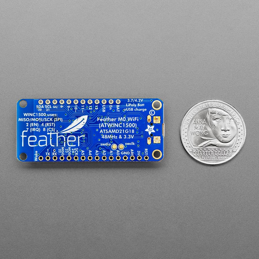 Adafruit Feather M0 WiFi with uFL - ATSAMD21 + ATWINC1500 - Image 7