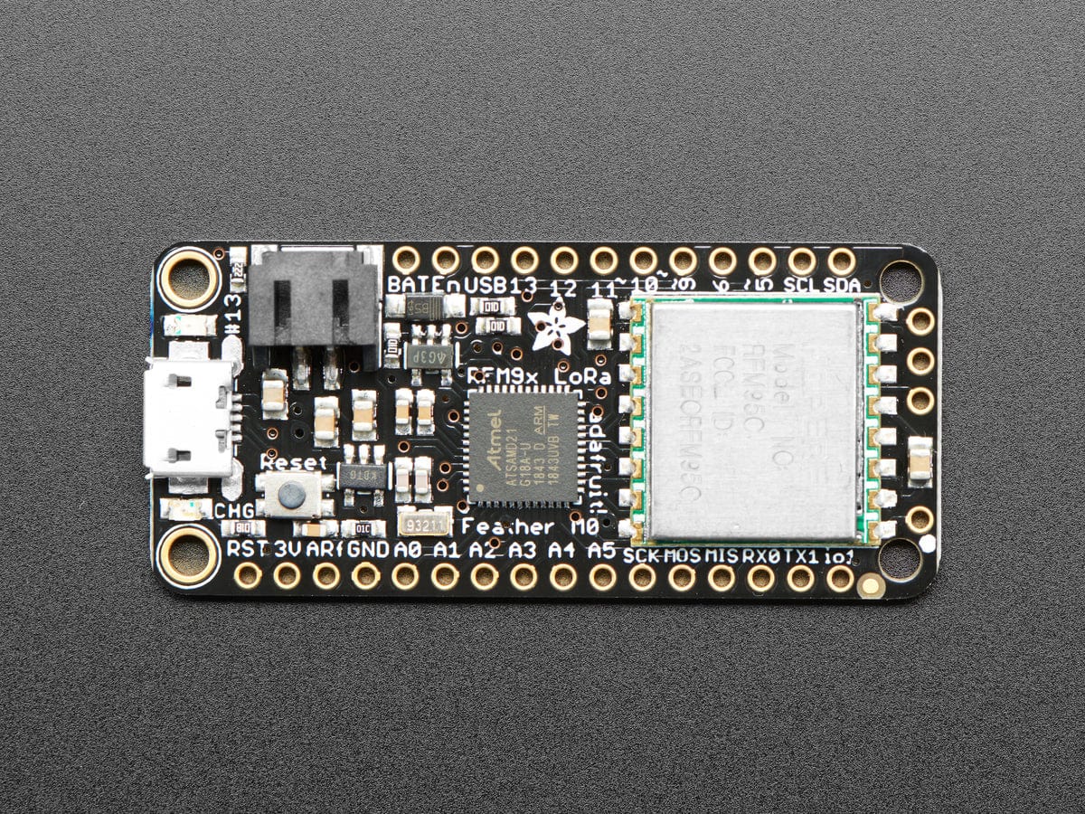 Adafruit Feather M0 with RFM95 LoRa Radio - 900MHz (RadioFruit) - Image 2