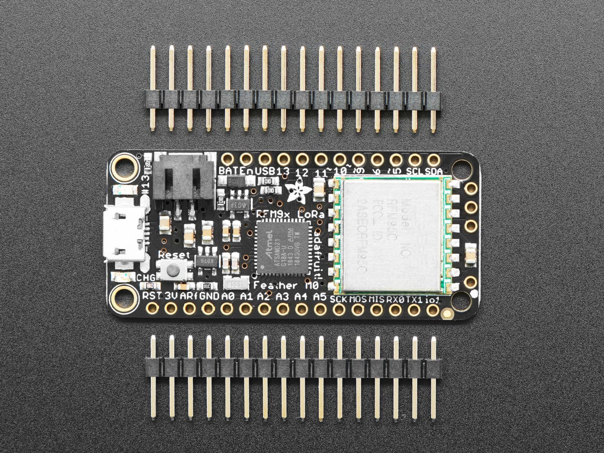 Adafruit Feather M0 with RFM95 LoRa Radio - 900MHz (RadioFruit) - Image 5