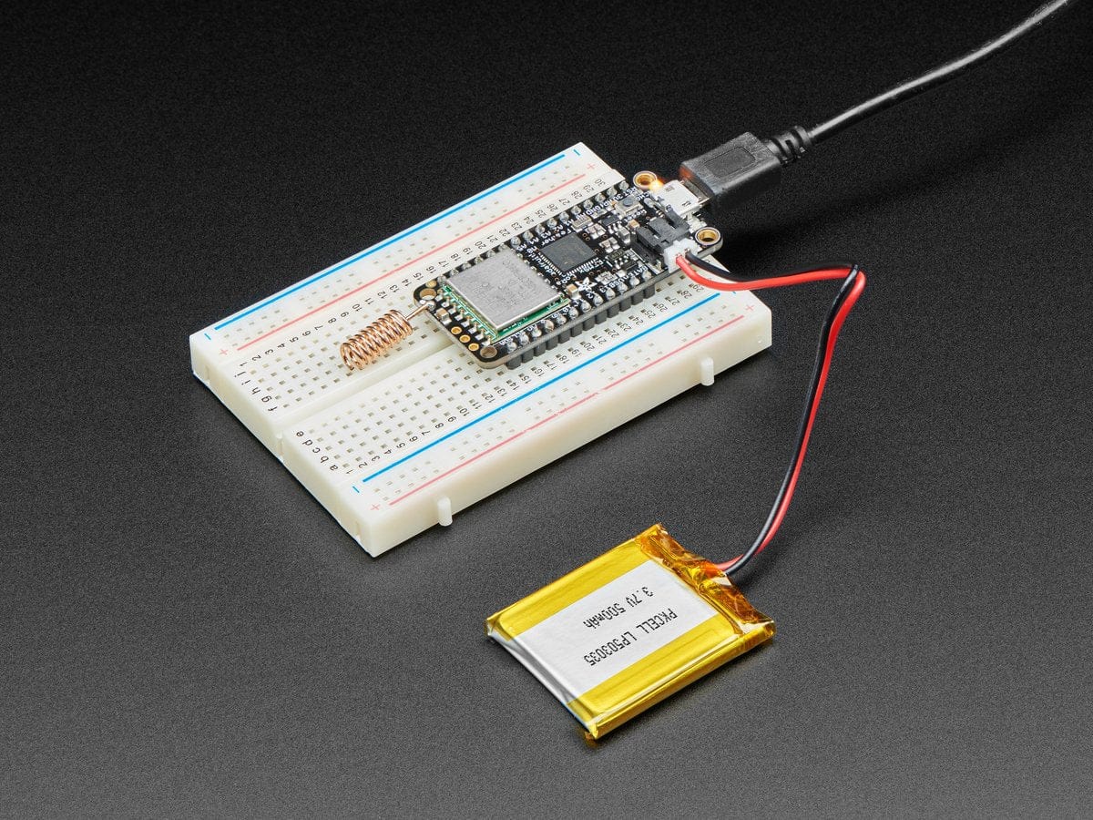 Adafruit Feather M0 with RFM95 LoRa Radio - 900MHz (RadioFruit) - Image 7