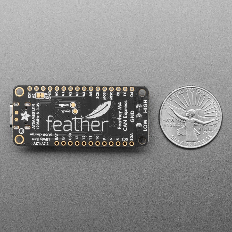 Adafruit Feather M4 CAN Express with ATSAME51 - Image 6